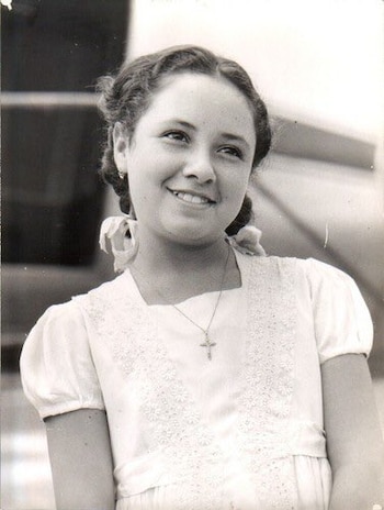 Evita Muñoz comenzó a trabajar