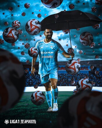 El goleador del mundo se