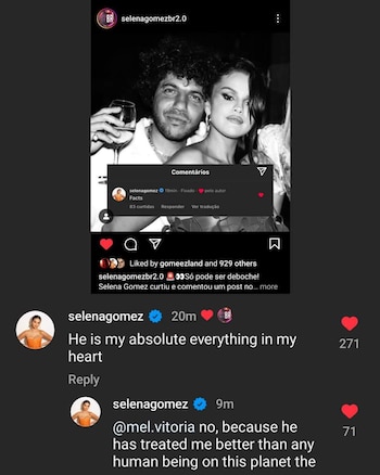Selena se ha referido a