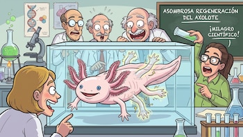 Por qué el axolote fascina a científicos y defensores del ambiente