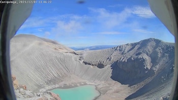 El Servicio Geológico Colombiano reporta