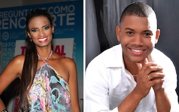 En la imagen, la exreina