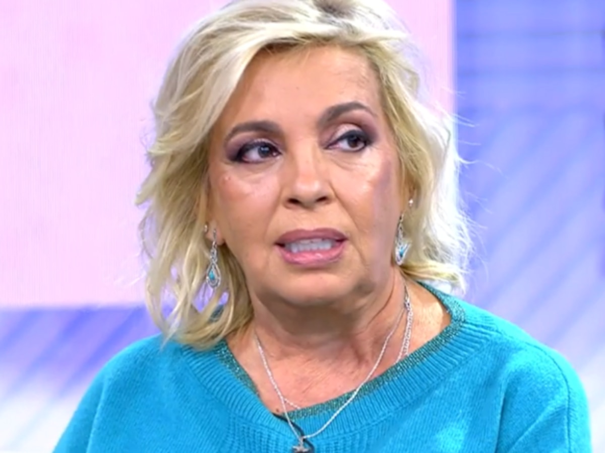 Carmen Borrego vuelve a pasar por quirófano: los tres retoques estéticos que se ha realizado en el rostro - Infobae