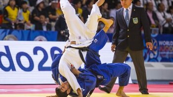 Elite Judoka Converge in Kazakh