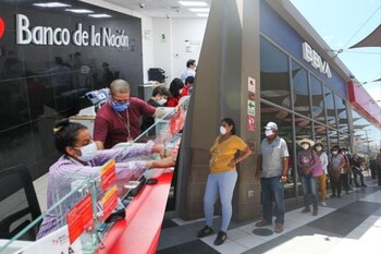Bancos abiertos hoy en Lima