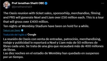 Según el famoso representante artístico,