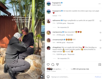 El video de la reacción