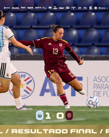 El país vecino también busca el cupo al Mundial de Marruecos 2026-crédito @FemeninoFVF/X
