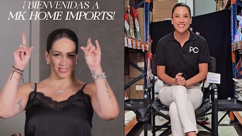 Melissa Klug inaugura negocio de