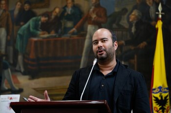 Ciro Guerra en el Concejo