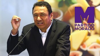 El ministro Ángel Manero viajó