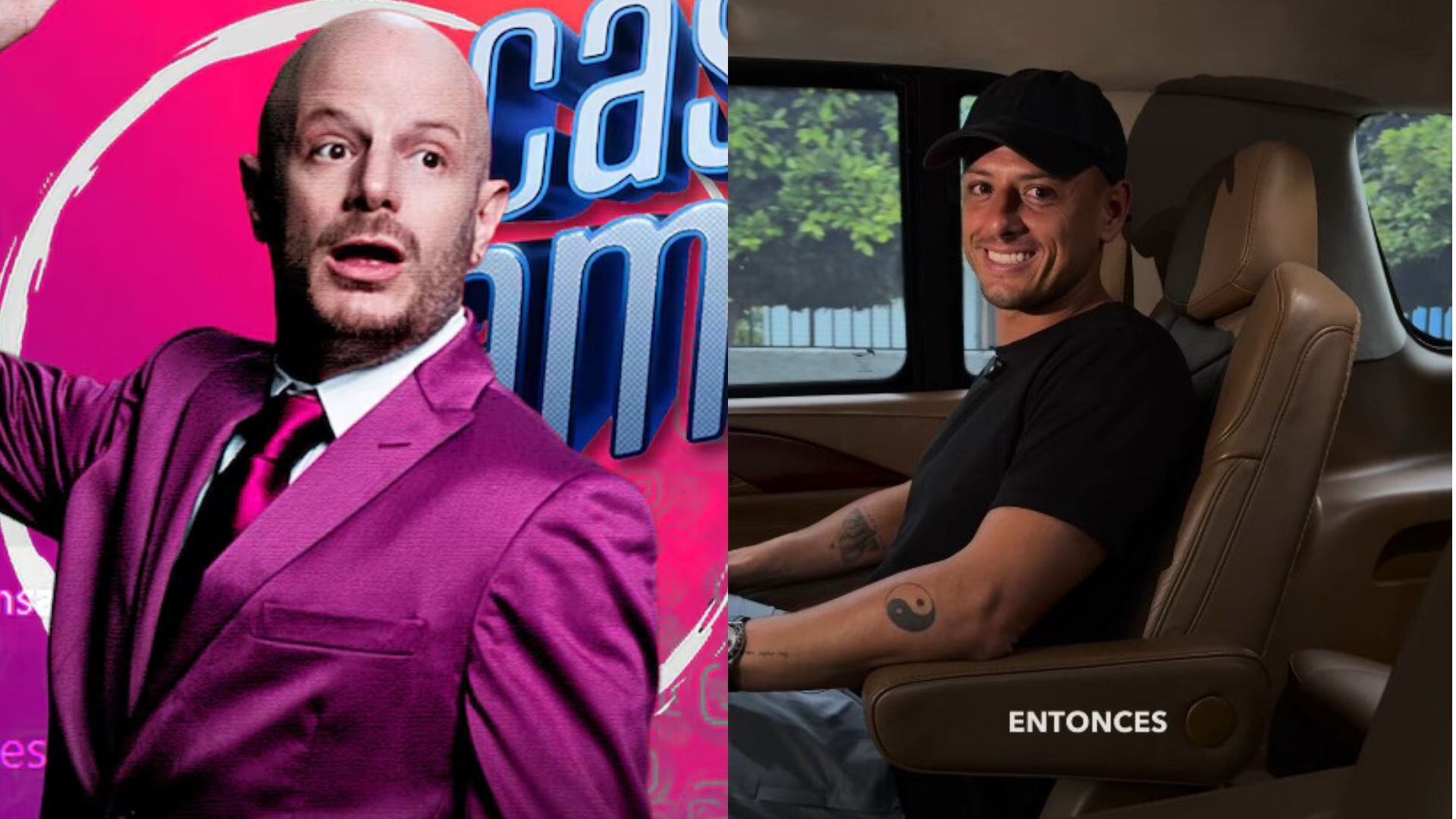 Facundo se burló de Chicharito Hernández (Archivo/ IG @ch14_)