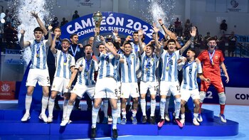 Argentina venció a Brasil y