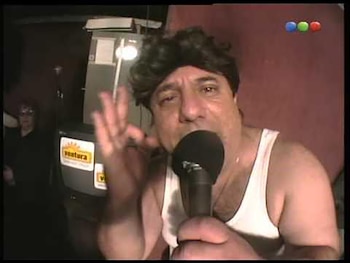 Toti Ciliberto como Riquelme, uno
