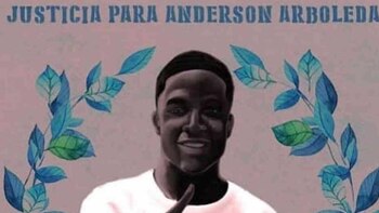 Por la muerte de Anderson