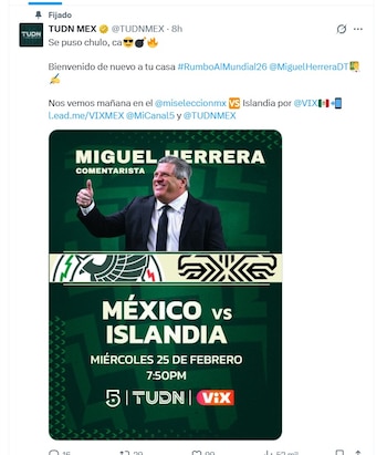 Miguel Herrera será el nuevo