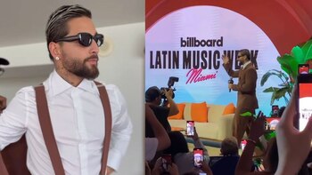 Maluma publica un adelanto del
