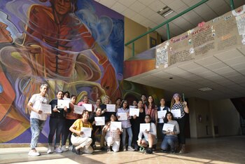 Empoderando mujeres, conservando agua y