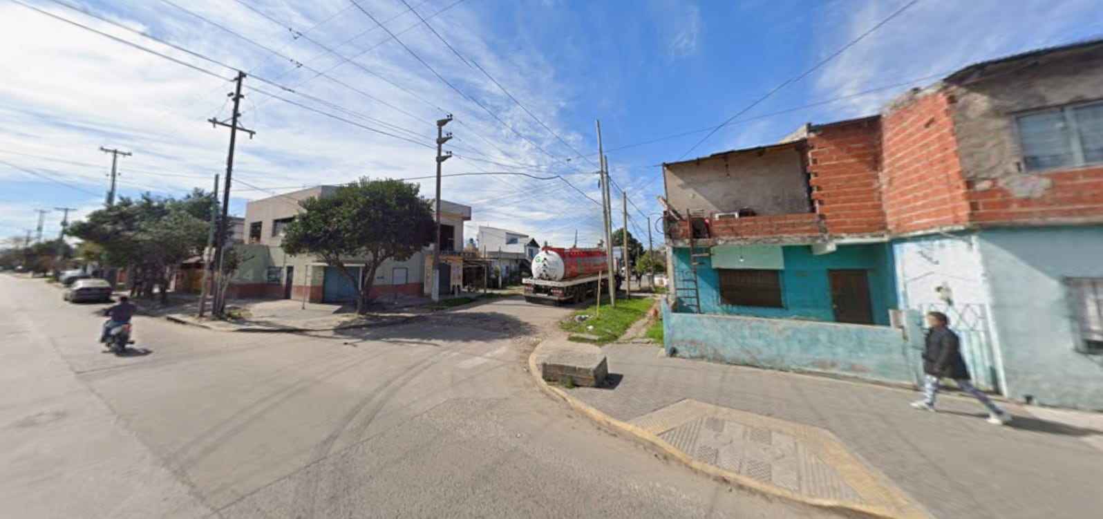 La detención se realizó este jueves en la intersección de las calles 175 bis y Los Andes, en el barrio IAPI