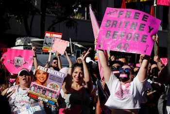 Britney Spears: "Creo que mi conexión con mis fans les ayudó subconscientemente a saber que estaba en peligro".
