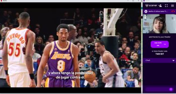 Scener permite activar la cámara