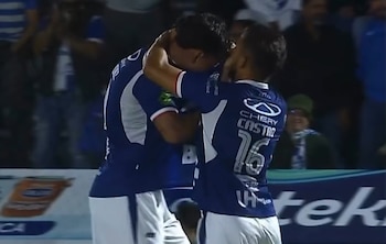 Ricardo Márquez es un delantero colombiano, actualmente en el fútbol de Costa Rica. Entre lágrimas y pidiendo cambio para que lo sacaran del juego en el fútbol costarricense - crédito FUTV