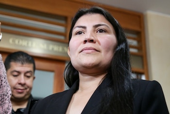 Karen Manrique, investigada por la