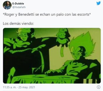 Todos los jugadores implicados fueron