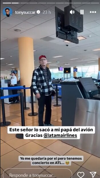 Tony Succar denuncia malos tratos