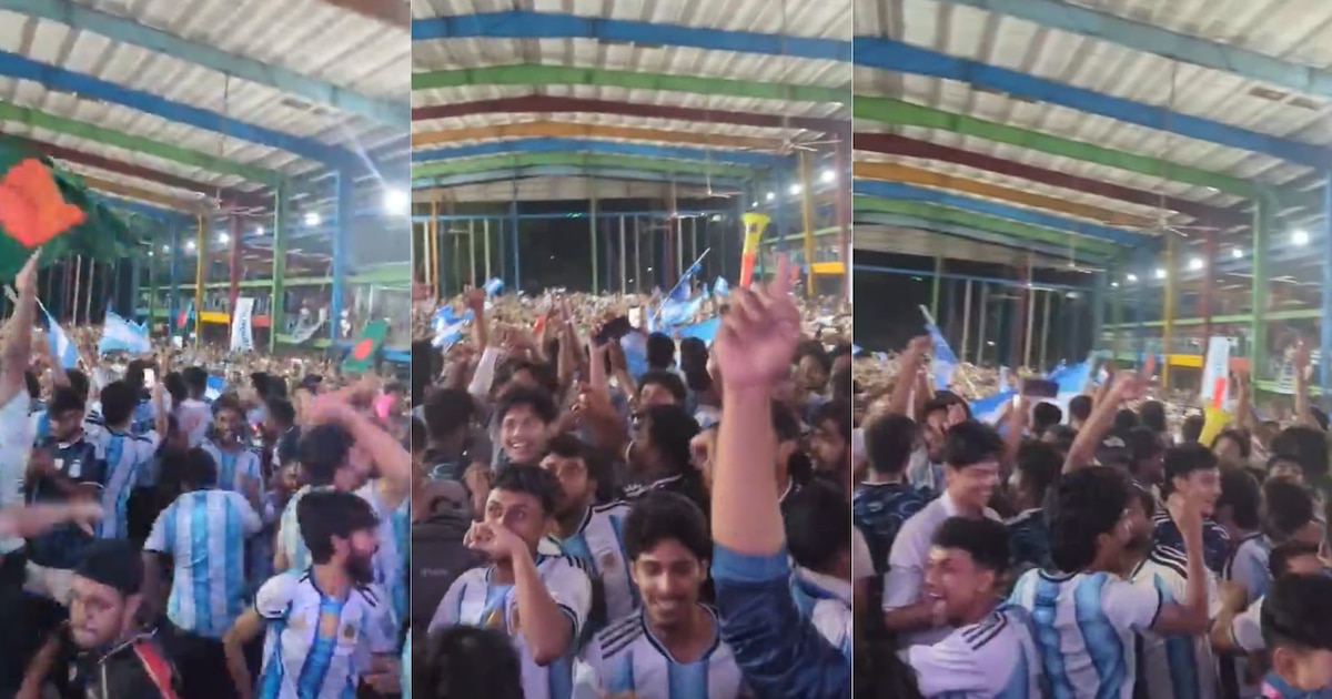 Bangladesh desborda euforia por el pase de Argentina a la final del Mundial 2026