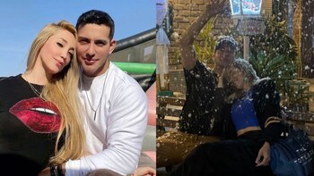 Romina Gachoy y Jean Paul