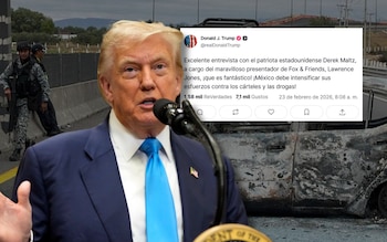 El presidente de Estados Unidos,