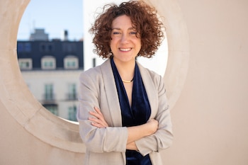 Aina Vidal, portavoz de Sumar