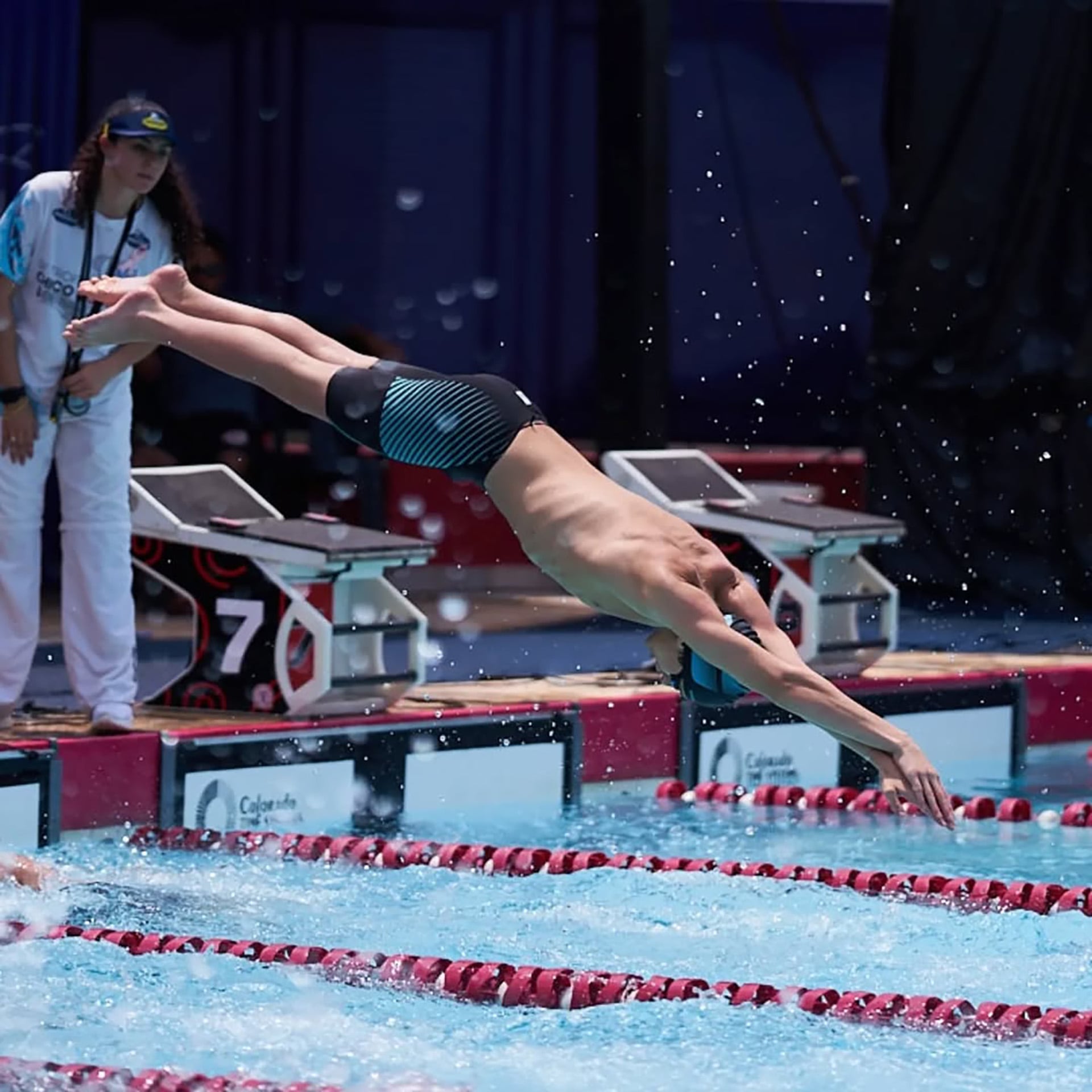 El día del accidente, Matías había ingresado en la final de los 200 metros mariposa, una de sus especialidades, además de los 200 y 400 combinados