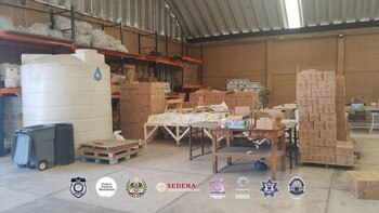 FGE Morelos informó que desmanteló