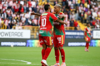 Jermein Peña reconoció su error tras el partido, lanzando un mensaje reflexivo en redes sociales para los aficionados de Junior-crédito Lina Gasca/Colprensa