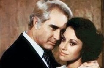 Rogelio Guerra y Angélica Aragón