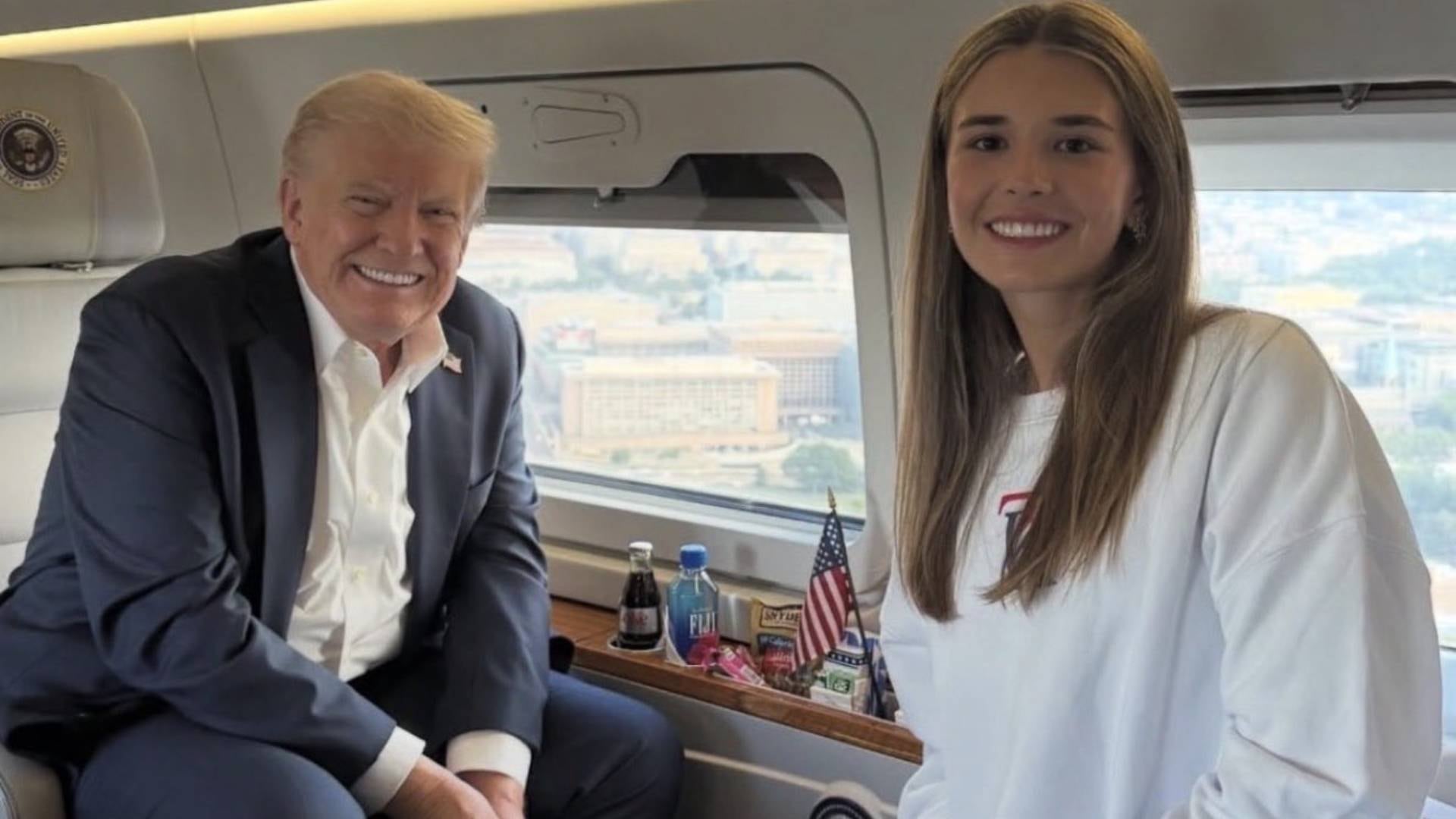 Ni la Universidad de Miami ni el entorno de la deportista fijaron un plazo para su regreso a las competencias universitarias. (Kai Trump)