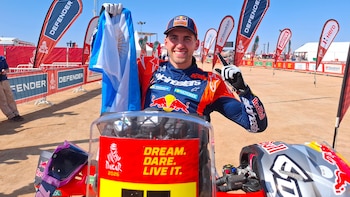 El argentino Luciano Benavides ganó