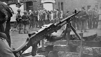 Agosto de 1969: tropas británicas