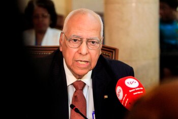 En la imagen, el viceprimer