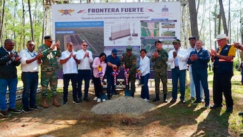 El gobierno de República Dominicana inicia tres obras estratégicas en la frontera norte