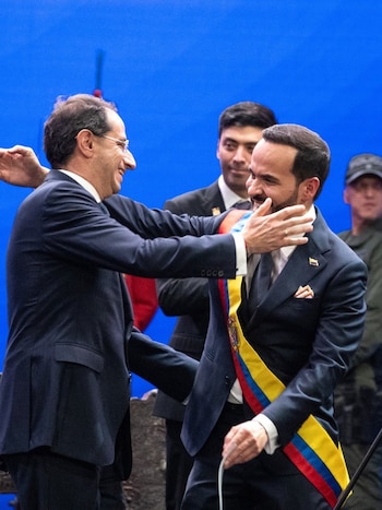 José Manuel Restrepo, vicepresidente de Colombia