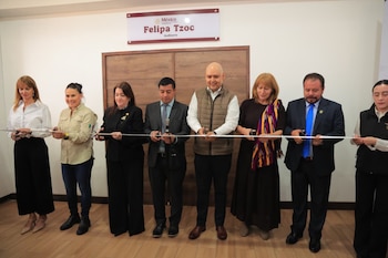 Liwy Grazioso, figura destacada, participa