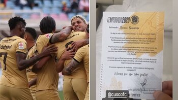 El presidente de Cusco FC