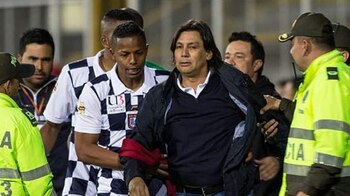 Eduardo Pimentel, dirigente del Boyacá