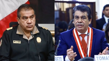 Tensión entre el fiscal de la Nación y jefe de la PNP durante discusión sobre reforma del Ministerio Público en el Congreso
