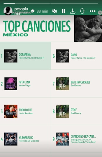 (Instagram/@pesopluma)