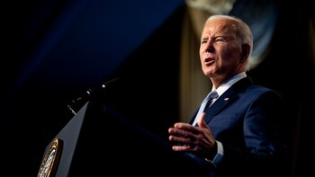 Biden exigió la liberación de