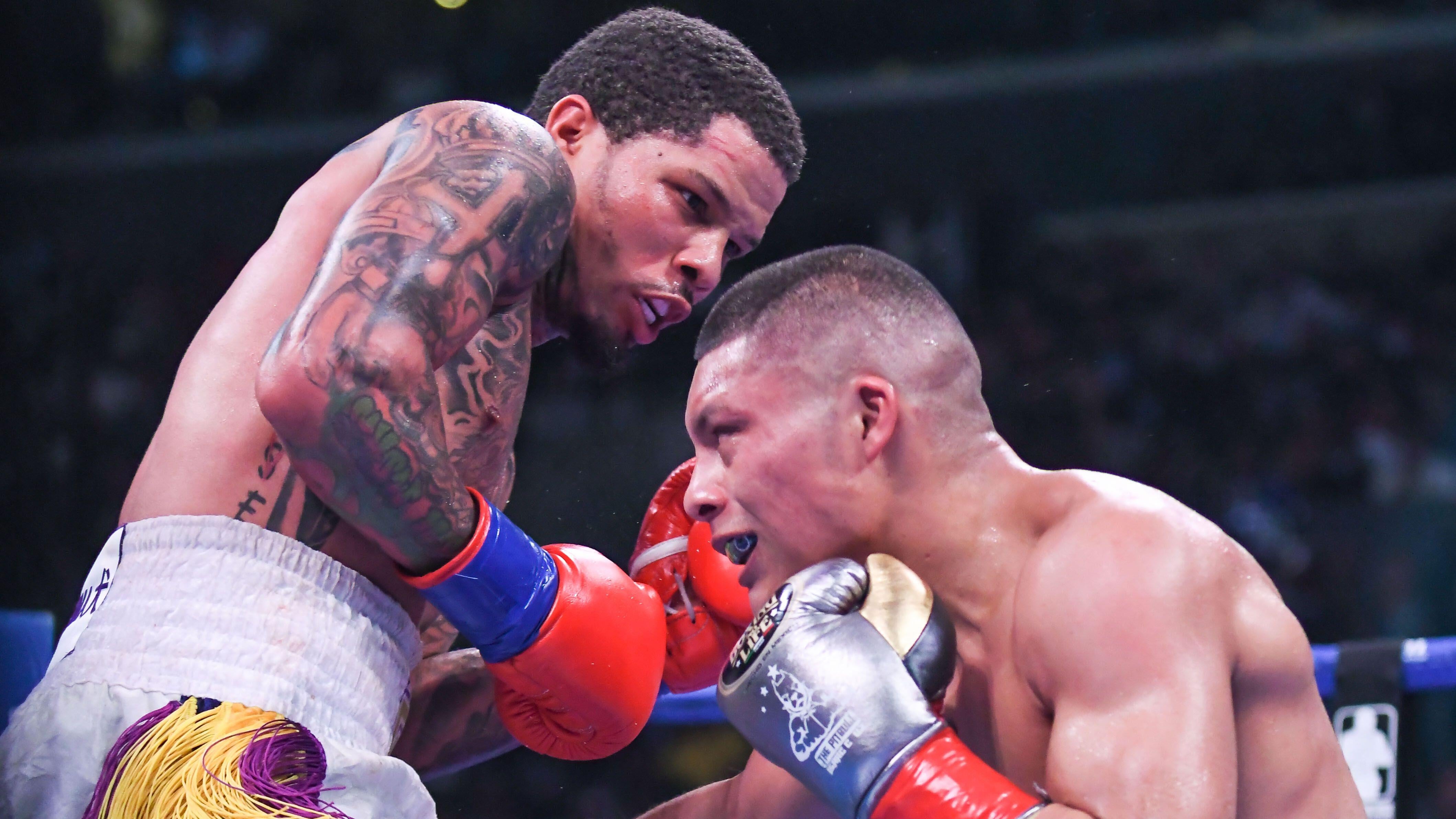 La eliminación de otras alternativas competitivas, como una revancha con Isaac Cruz o una pelea con Jake Paul, confirma la prioridad del combate obligatorio (Credit Image: © Ardie Crenshaw/ZUMA Press Wire)
